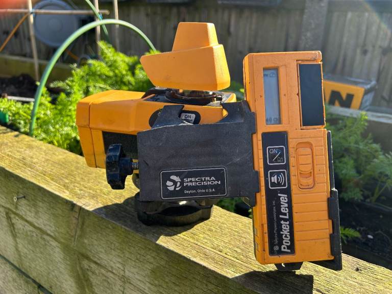 Spectra L130 Static 360° Laser Level **** Serviced & Calibrated ****