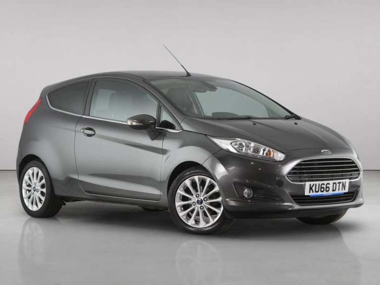 2017 Ford Fiesta 1.0T EcoBoost Titanium X Hatchback 3dr Petrol Manual Euro 6 (s/s) (125 ps) Hatch...