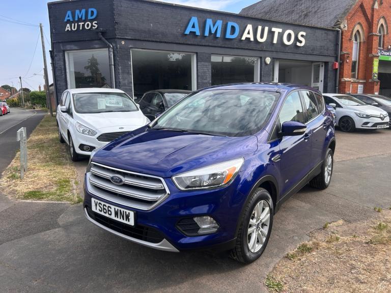 2016 Ford Kuga 1.5 EcoBoost 182 Zetec 5dr Auto HATCHBACK Petrol Automatic