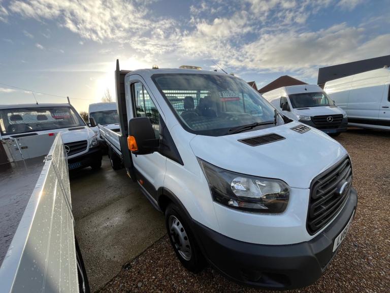 2016 Ford Transit 2.0 TDCi 130ps Chassis Cab CHASSIS CAB Diesel Manual