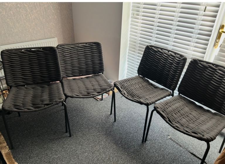 Dining chairs from ikea ( set of 4 chairs) 