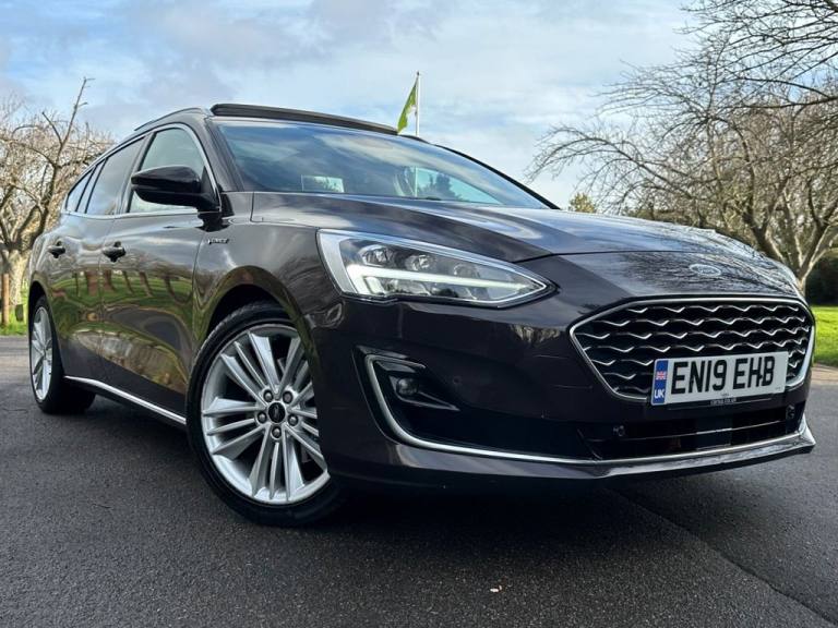2019 Ford Focus 1.5T EcoBoost Vignale Estate 5dr Petrol Auto Euro 6 (s/s) (182 ps) Estate Petrol ...