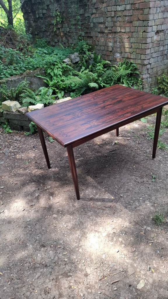 Danish Rosewood Table 