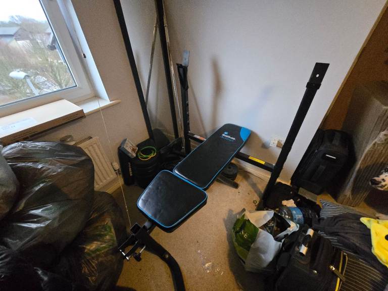 Home Gym Set – very good Condition
