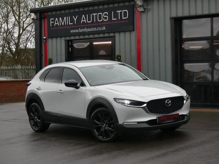  Mazda CX-30 2.0 e-SKYACTIV X MHEV Homura Euro 6 (s/s) 5dr Petrol Manual