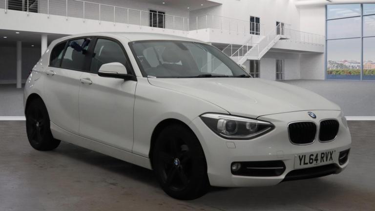 2015 BMW 1 Series 1.6 116i Sport Auto Euro 6 (s/s) 5dr HATCHBACK Petrol Automatic