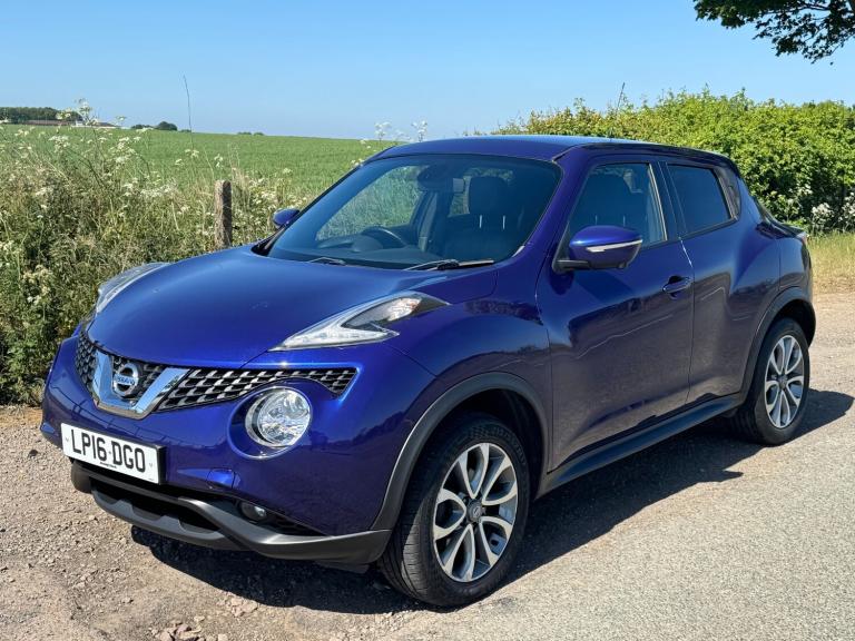 2016 Nissan Juke 1.2 DiG-T Tekna 5dr HATCHBACK Petrol Manual