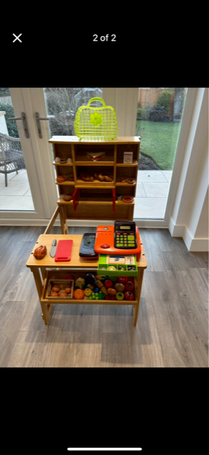 Wooden Market Stall Good Condition for £45 NOW £35