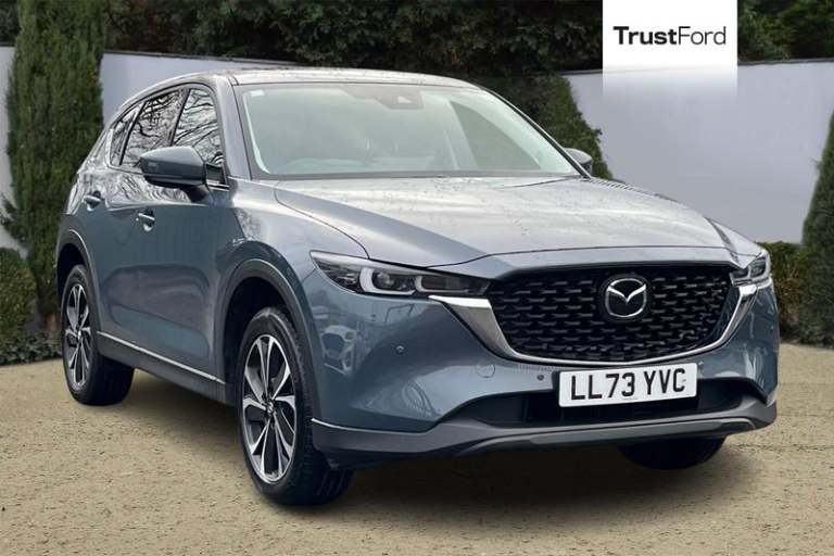 2023 Mazda CX-5 2.0 e-SKYACTIV G MHEV Exclusive-Line SUV 5dr - HEATED SEATS & STEERING WHEE SUV P...