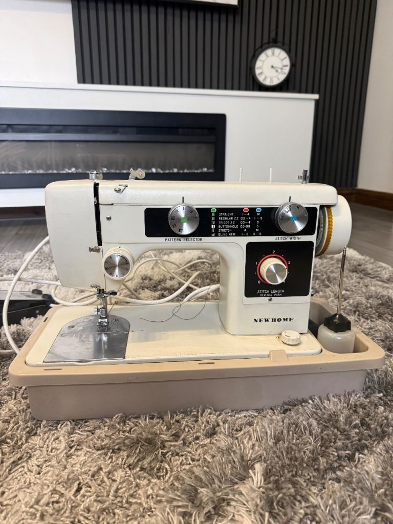 New Home Sewing Machine 