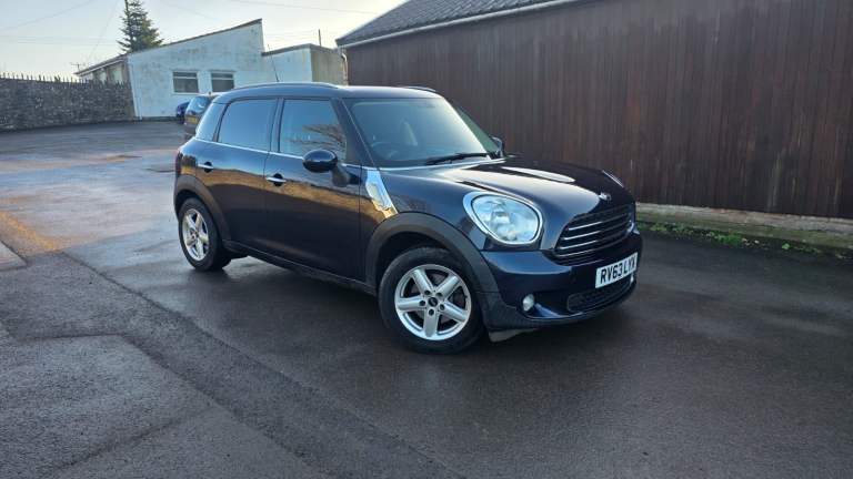 Mini, COUNTRYMAN, Hatchback, 2013, Manual, 1598 (cc), 5 doors