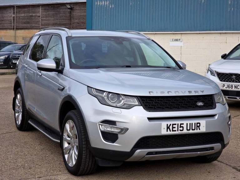2015 Land Rover Discovery Sport 2.2 SD4 HSE Luxury Auto 4WD Euro 5 (s/s) 5dr SUV Diesel Automatic