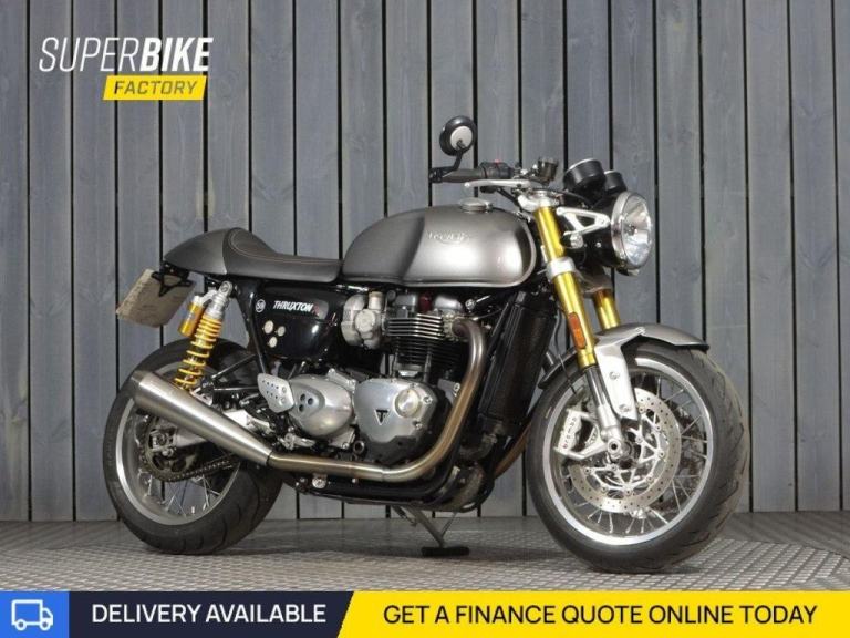 2016 12 TRIUMPH THRUXTON 1200 R 1200 ROADSTER/RETRO PETROL MANUAL EURO 4 (98 PS)