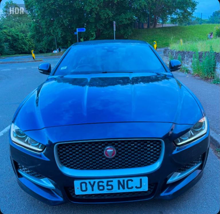Jaguar XE  AUTOMATIC R SPORT £20 tax year satnav great condition Saloon, 2013, 4 doors