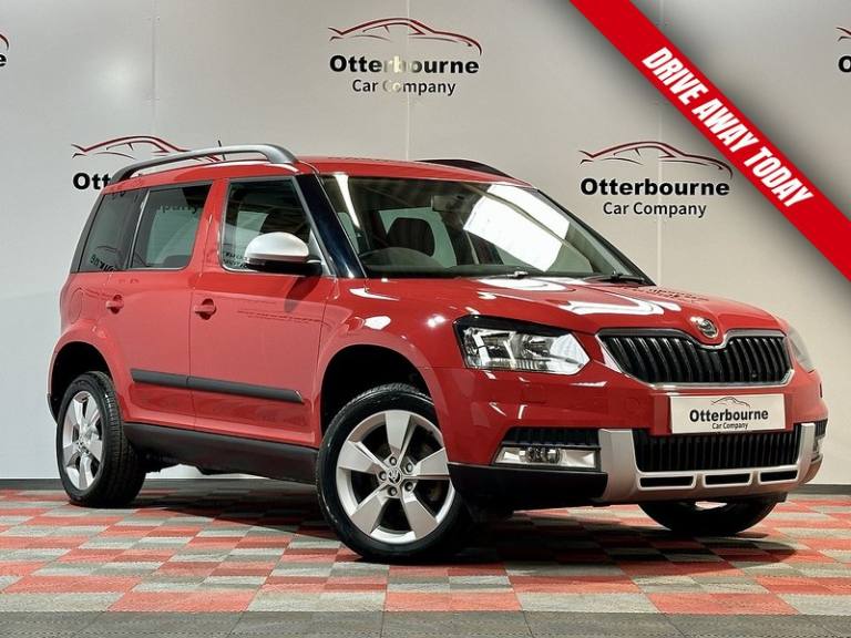 2014 Skoda Yeti TDI Tour de France SUV Diesel Manual