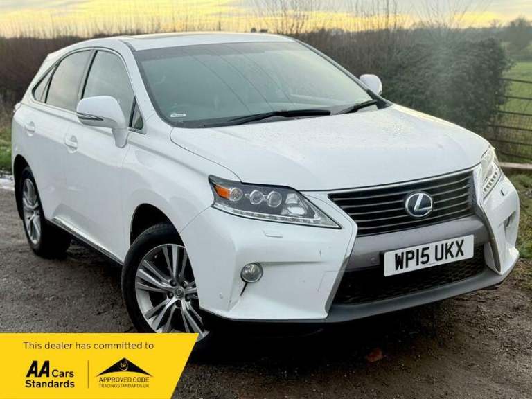 2015 Lexus RX 450h 3.5 Advance 5dr CVT Auto [Sunroof] ESTATE PETROL/ELECTRIC Automatic