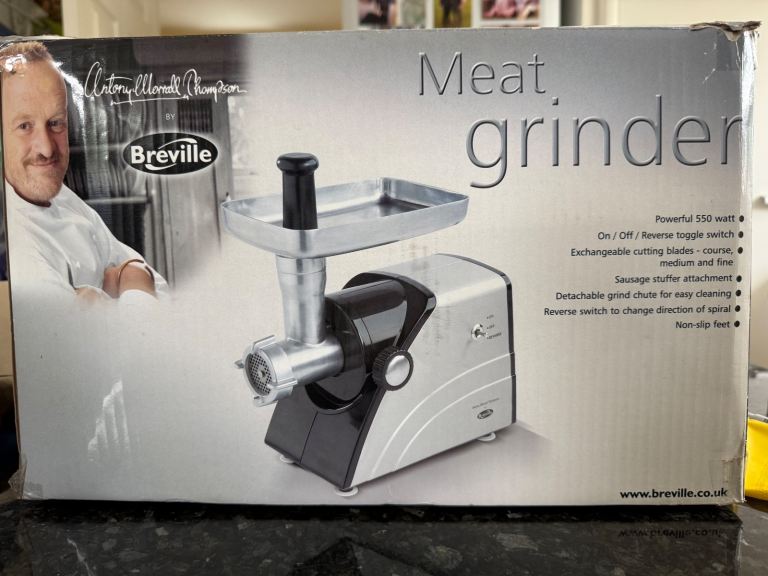 Breville Antony Worrall Thompson Meat Grinder