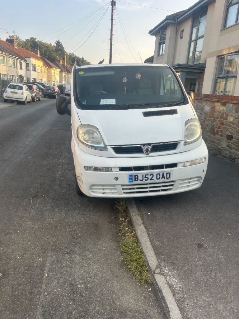 Vauxhall, VIVARO, Panel Van, 2002, Manual, 1870 (cc)