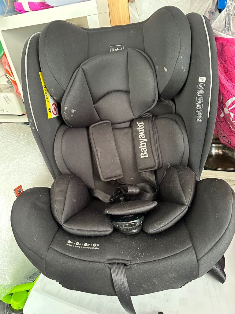 Babyauto Black Car Seat - good Condition