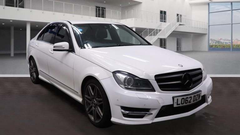  Mercedes-Benz C Class 2.1 C250 CDI BlueEfficiency AMG Sport Plus G-Tronic+ Euro 5 (s/s) 4dr Dies...