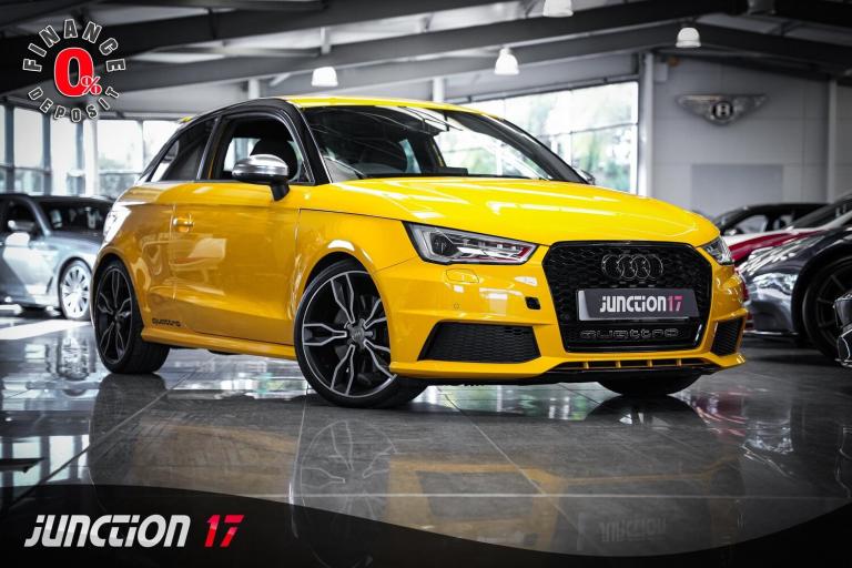 Audi S1 2.0 TFSI quattro Euro 6 (s/s) 3dr Petrol Manual