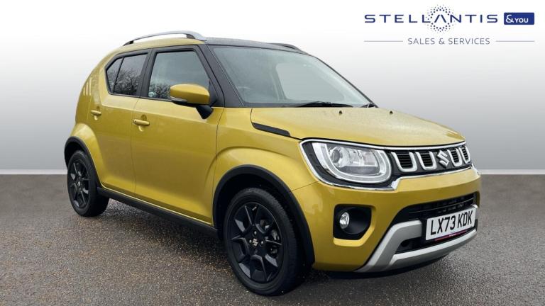 2023 Suzuki Ignis 1.2 Dualjet MHEV SZ5 Hatchback 5dr Petrol Hybrid Manual Euro 6 (s/s) (83 ps Hat...
