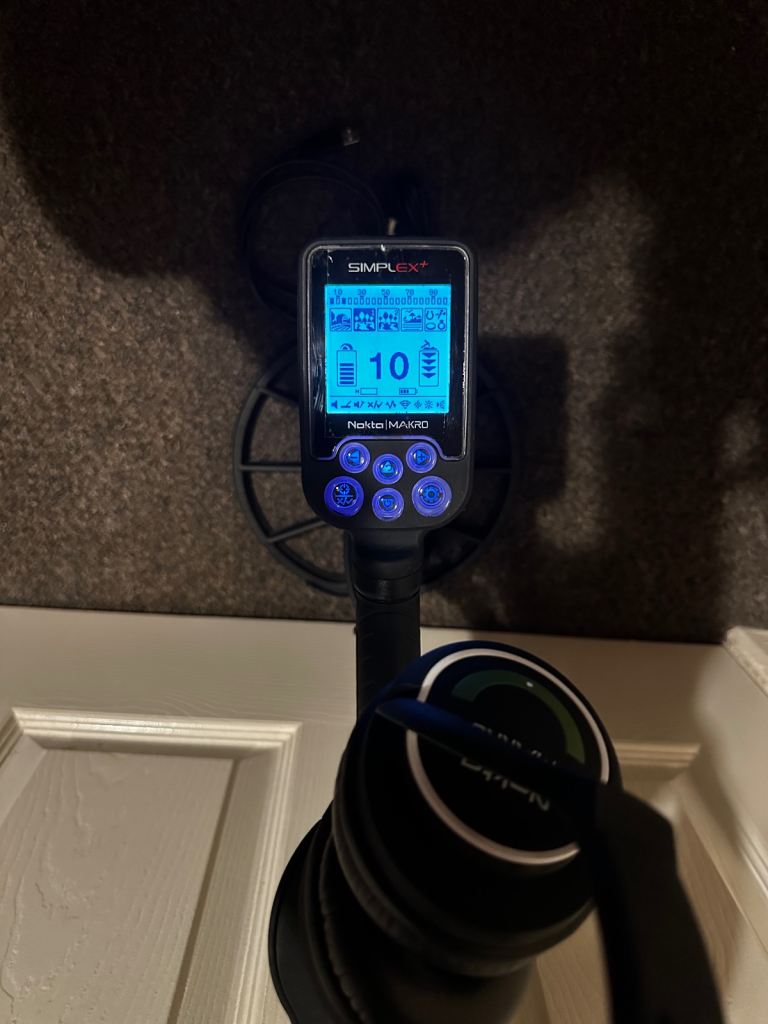 image for Notka makro simplex metal detector! 