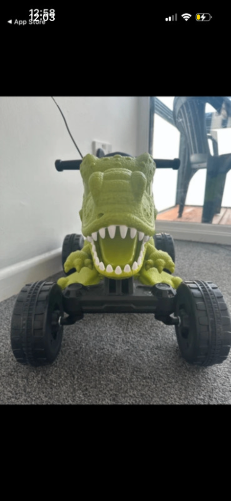 Toddler Electric Quad 