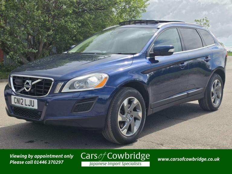2012 Volvo XC60 2.0 T5 Ocean Race Powershift Euro 5 5dr SUV Petrol Automatic