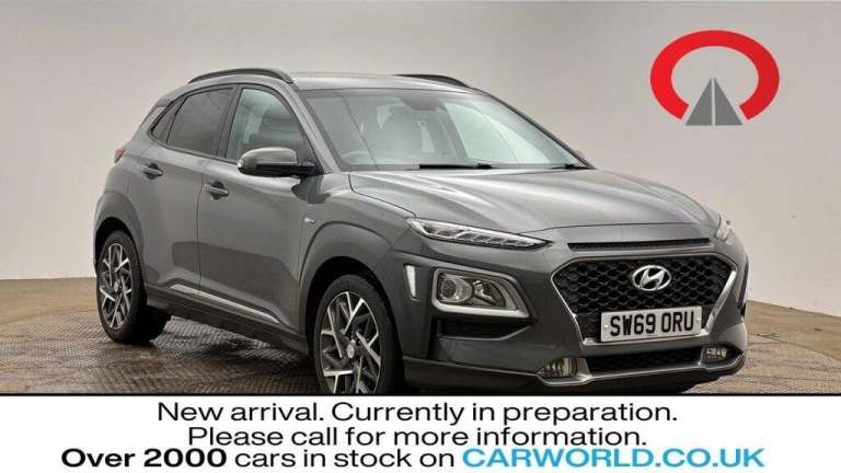 2020 Hyundai KONA 1.6 GDi Hybrid Premium 5dr DCT HATCHBACK PETROL/ELECTRIC Automatic
