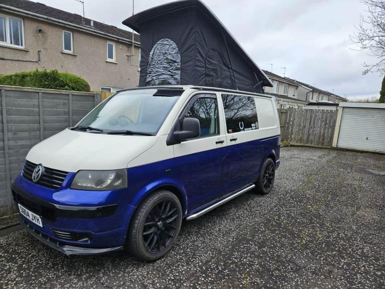 2004 Volkswagen TRANSPORTER CAMPERVAN