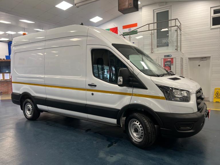 2022 Ford Transit T350 L3H3 LEADER 2.0TDCI ECOBLUE 130PS RWD LWB HIGH ROOF VAN (EURO 6) PANEL VAN...