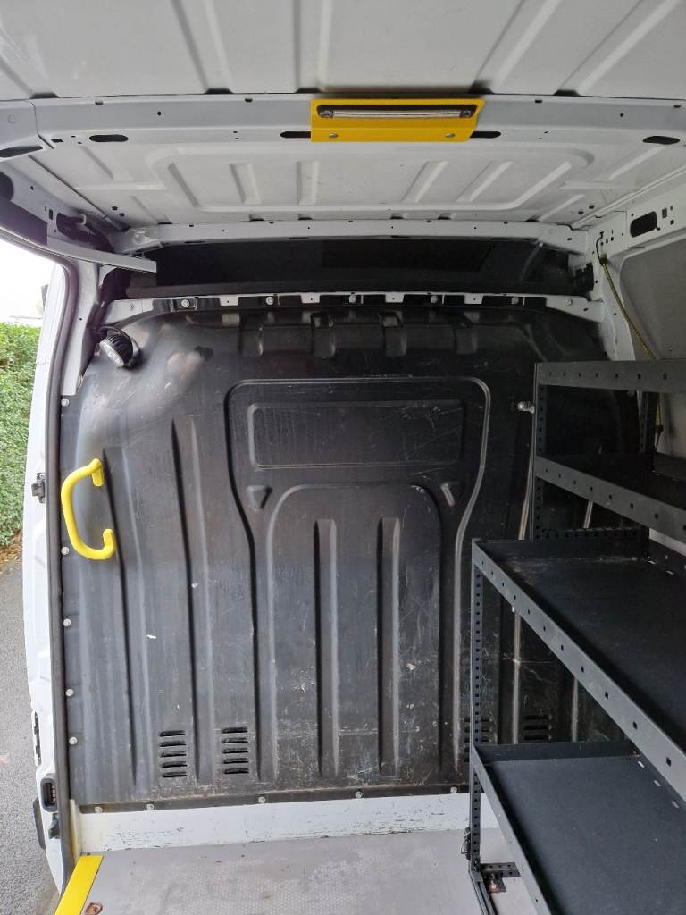 Vauxhall Movano Bulkhead