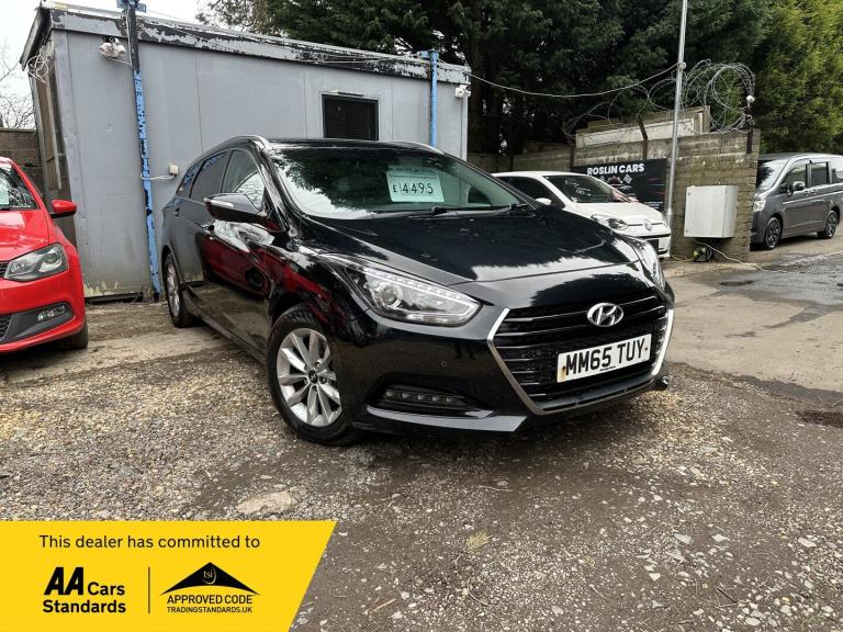 2015 Hyundai i40 1.7 CRDi Blue Drive SE Nav 5dr ESTATE Diesel Manual