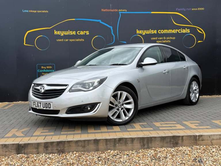 2017 Vauxhall Insignia 2.0 CDTi [170] ecoFLEX SRi Nav 5dr [Start Stop] HATCHBACK DIESEL Manual