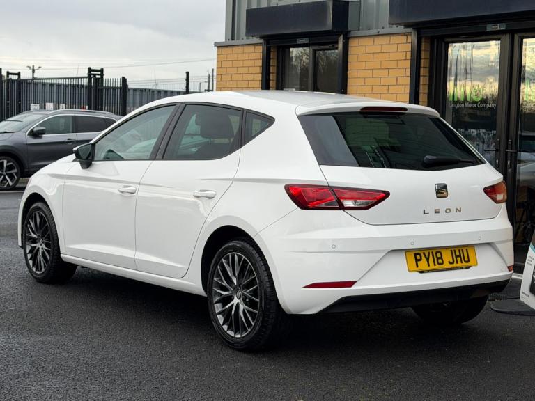 2018 SEAT Leon 1.2 TSI SE Dynamic Technology 5dr HATCHBACK PETROL Manual