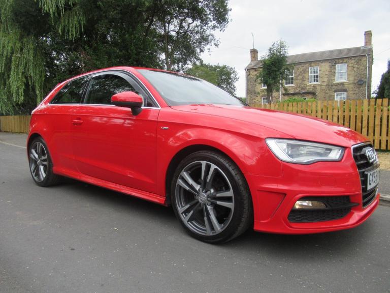 2015 Audi A3 1.6 TDI 110 S Line 3dr HATCHBACK DIESEL Manual