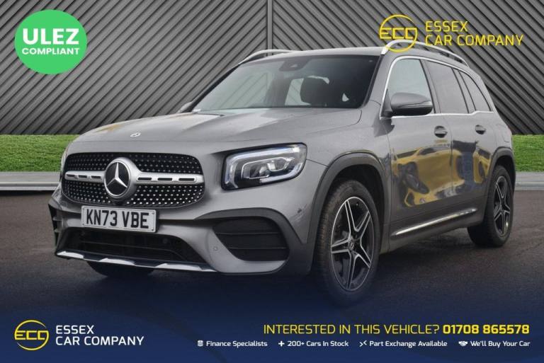 2023 Mercedes-Benz GLB 1.3 GLB200 MHEV AMG Line (Executive) SUV 5dr Petrol Hybrid 7G-DCT Euro 6 (...