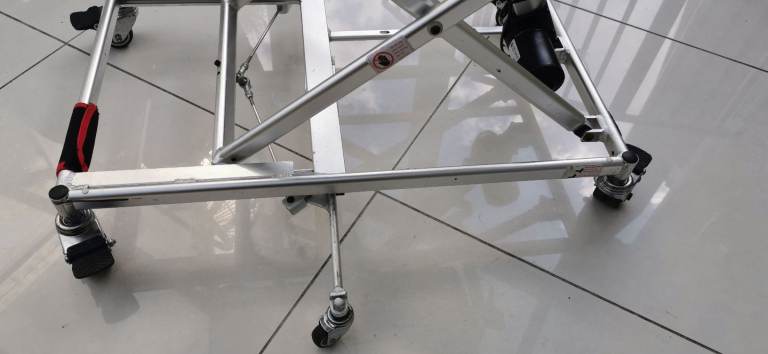 Mobility plus wheelchair lift for car