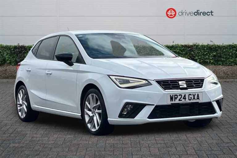 2024 SEAT Ibiza 1.0 TSI 115 FR 5dr HATCHBACK PETROL Manual