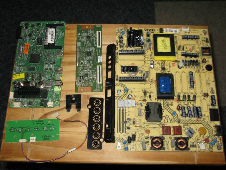 Toshiba 40L1333DB TV parts