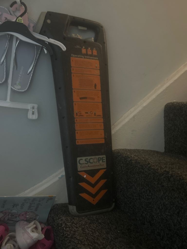 C.Scope Cable Avoidance Tool – Good Condition