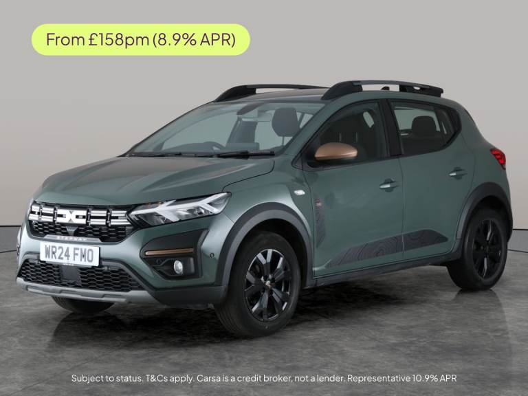2024 Dacia Sandero Stepway 1.0 TCe EXTREME Hatchback 5dr Petrol Manual Euro 6 (s/s) (90 ps) - REV...