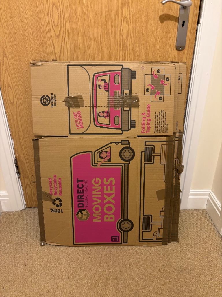 10x Large Moving Boxes