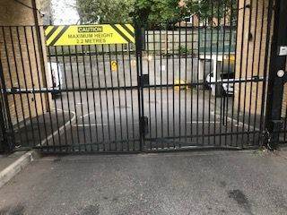 Secure private underground garage Acton W3