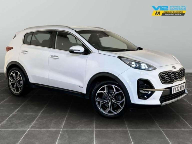 2022 Kia Sportage 1.6 CRDi 48V ISG GT-Line 5dr DCT Auto [AWD] ESTATE DIESEL Automatic