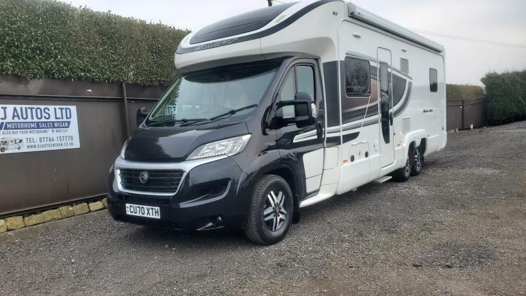  Fiat SWIFT KON-TIKI 650 flagship motorhome 4 berth 4 seatsbelts Island bed 2020