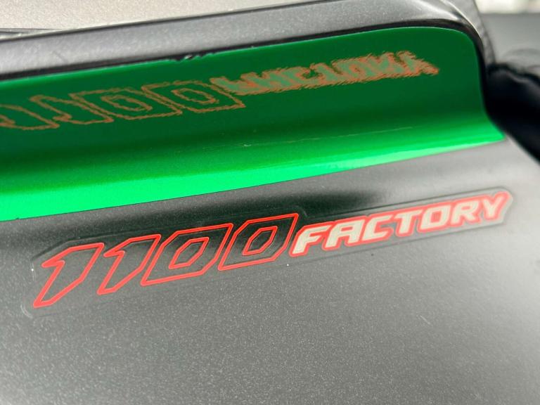 2019 Aprilia RSV 4 1100 FACTORY 1.1 RSV 4 1100 Factory Unlisted Petrol Automatic