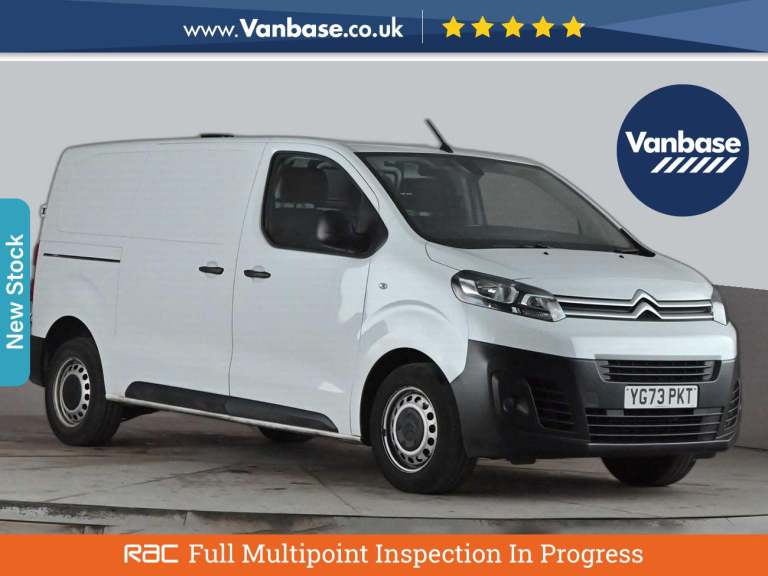 2024 Citroen Dispatch 1.5 BlueHDi 1000 Enterprise Edition M Panel Van 6dr Diesel Manual FWD 2 Eur...