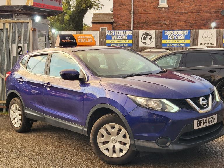 2014 Nissan Qashqai 1.5 dCi Visia 5dr HATCHBACK Diesel Manual